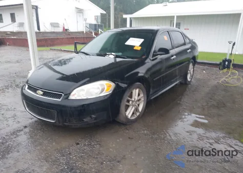2012 Chevrolet Impala Ltz z USA, uszkodzony, nr VIN 2G1WC5E39C1102061